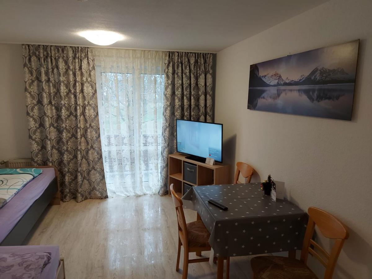 Apartment Homburg Uni-Naehe Exteriér fotografie